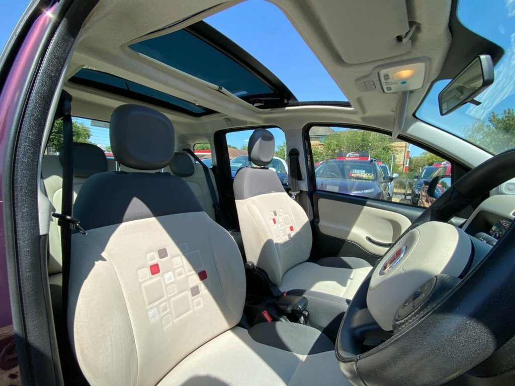 Fiat Panda Hatchback 1.2 Lounge Euro 5 201212 Blue #13
