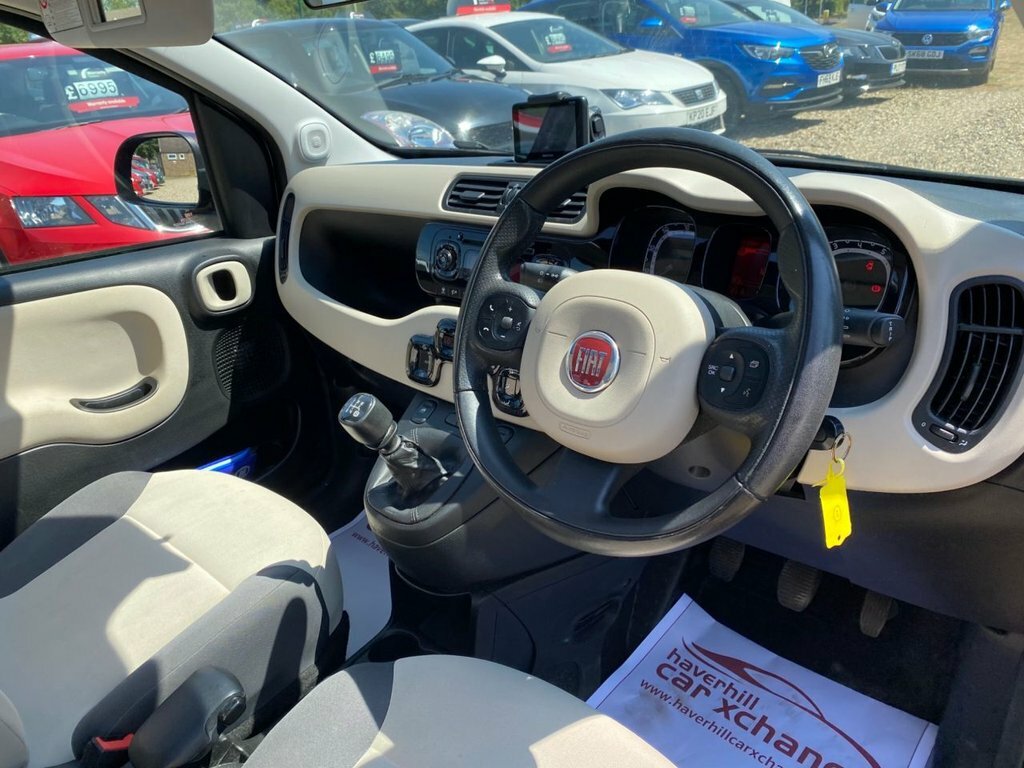 Fiat Panda Hatchback 1.2 Lounge Euro 5 201212 Blue #14