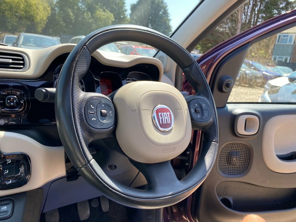 Fiat Panda Hatchback 1.2 Lounge Euro 5 201212 Blue #35