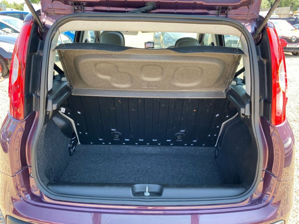 Fiat Panda 1.2L Lounge Blue #6