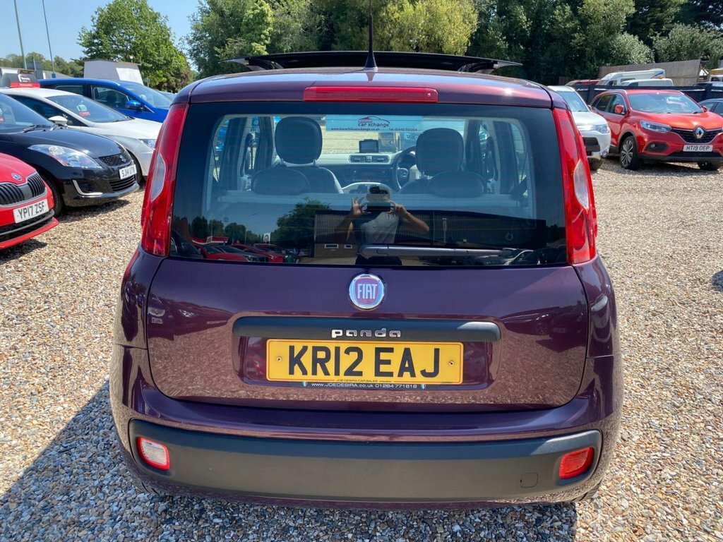 Fiat Panda 1.2L Lounge Blue #5