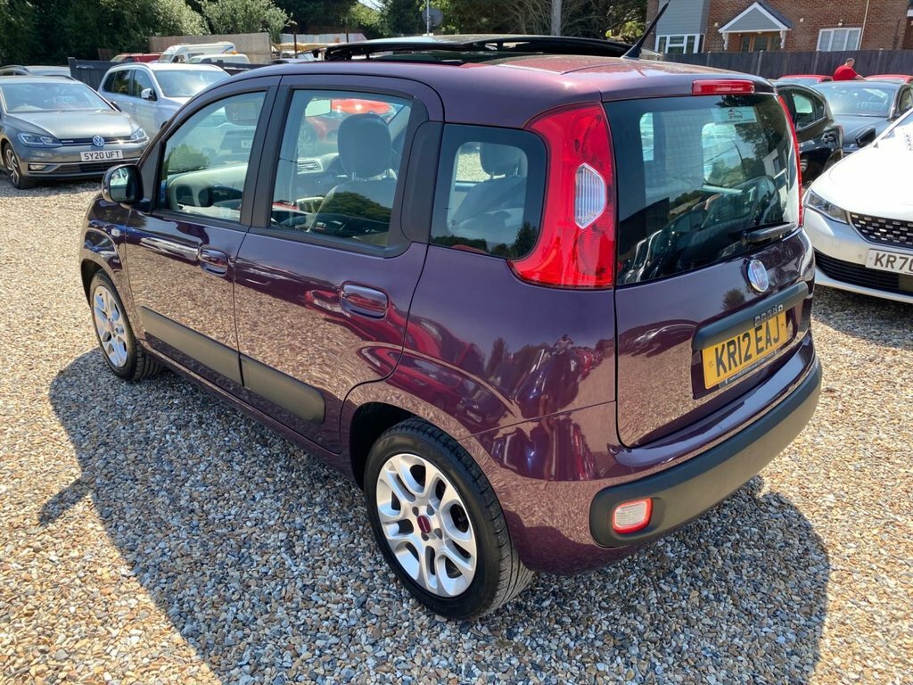 Fiat Panda Hatchback 1.2 Lounge Euro 5 201212 Blue #7