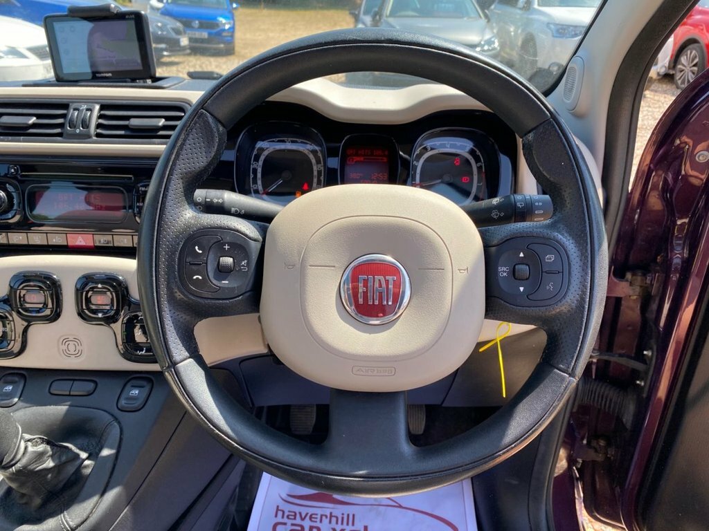 Fiat Panda Hatchback 1.2 Lounge Euro 5 201212 Blue #23