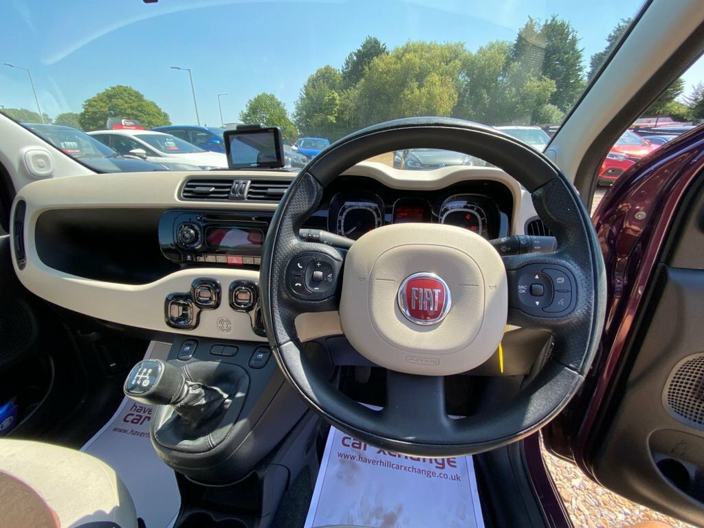 Fiat Panda Hatchback 1.2 Lounge Euro 5 201212 Blue #28