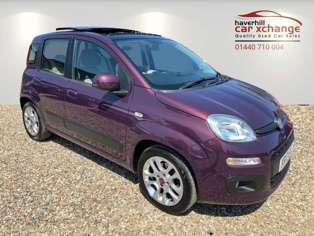 Fiat Panda 1.2L Lounge Blue