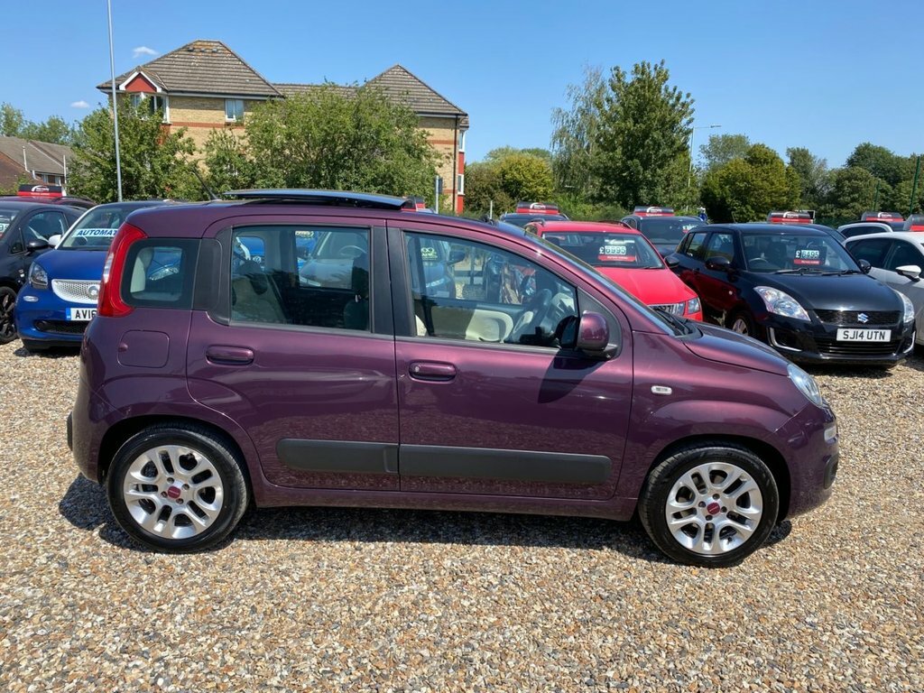 Fiat Panda 1.2L Lounge Blue #3