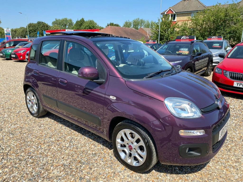 Fiat Panda 1.2L Lounge Blue #2