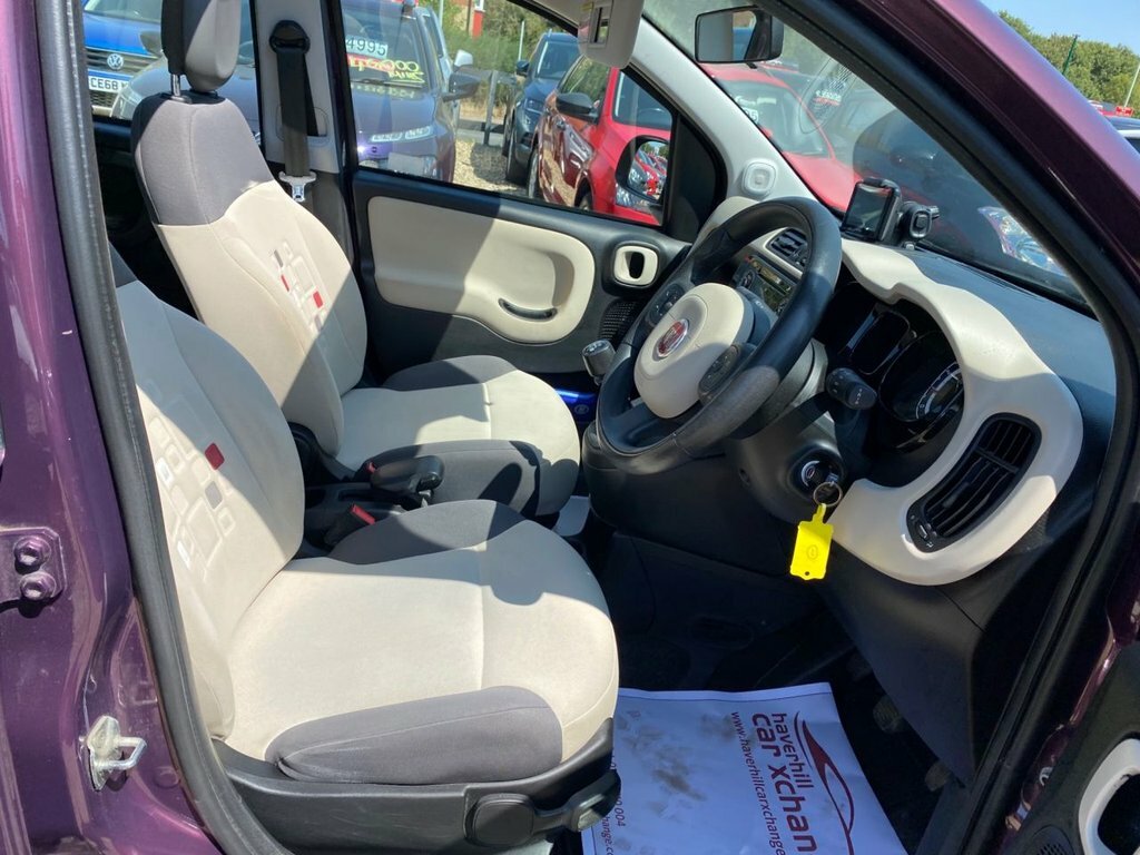 Fiat Panda Hatchback 1.2 Lounge Euro 5 201212 Blue #12