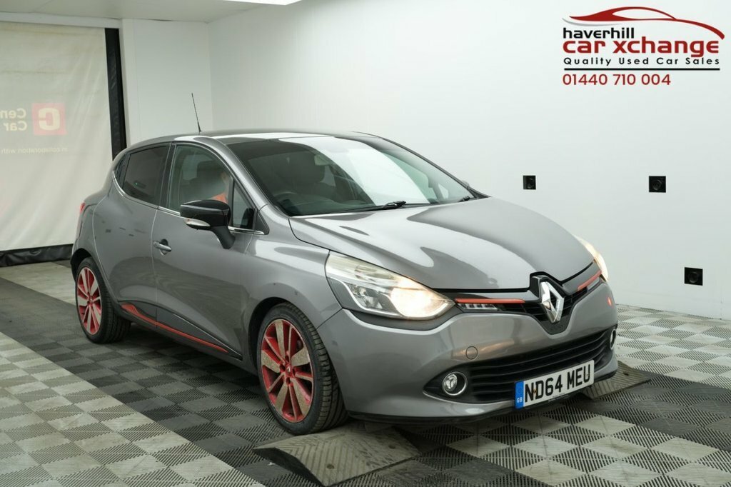 Renault Clio 1.5L Dynamique S Medianav Grey