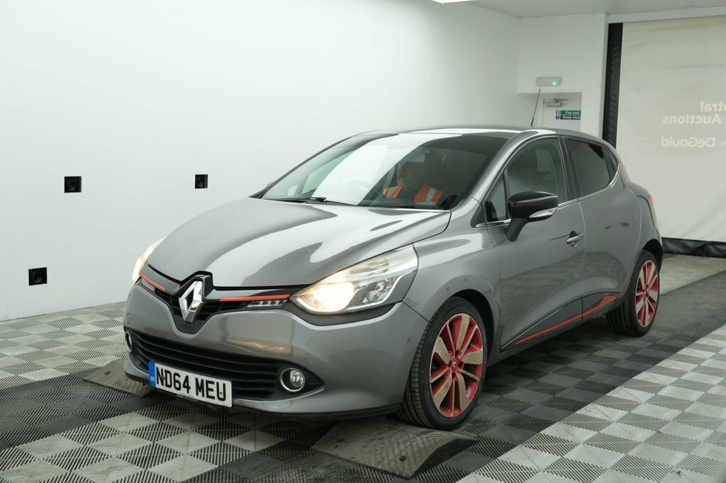 Renault Clio 1.5L Dynamique S Medianav Grey #2