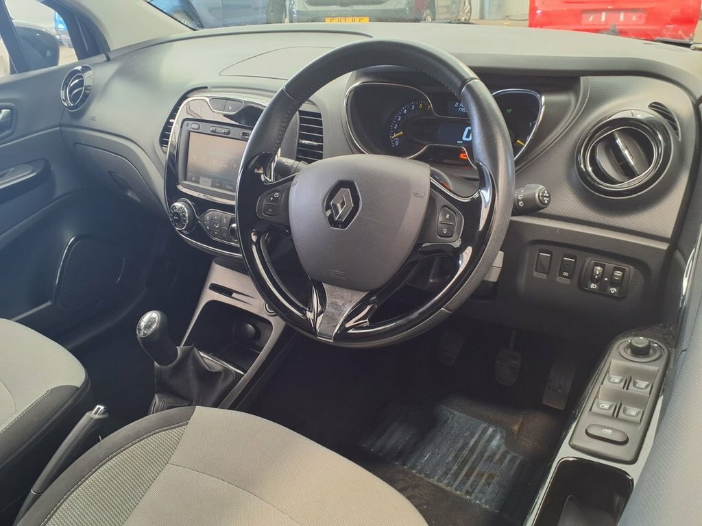 Renault Captur 1.5 Dci 90 Dynamique S Medianav Energy Brown #9