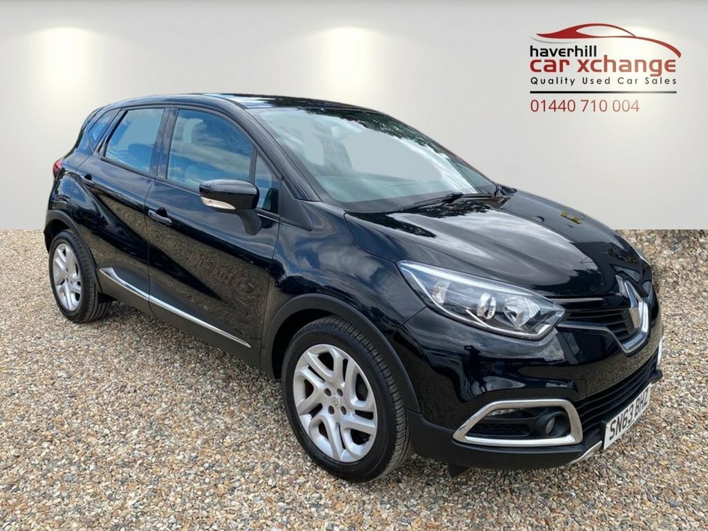 Renault Captur 0.9L Dynamique Medianav Black