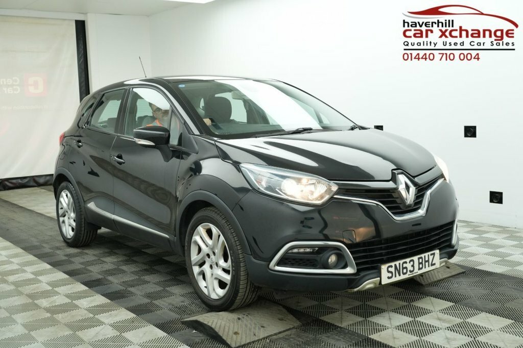 Renault Captur 0.9L Dynamique Medianav Black