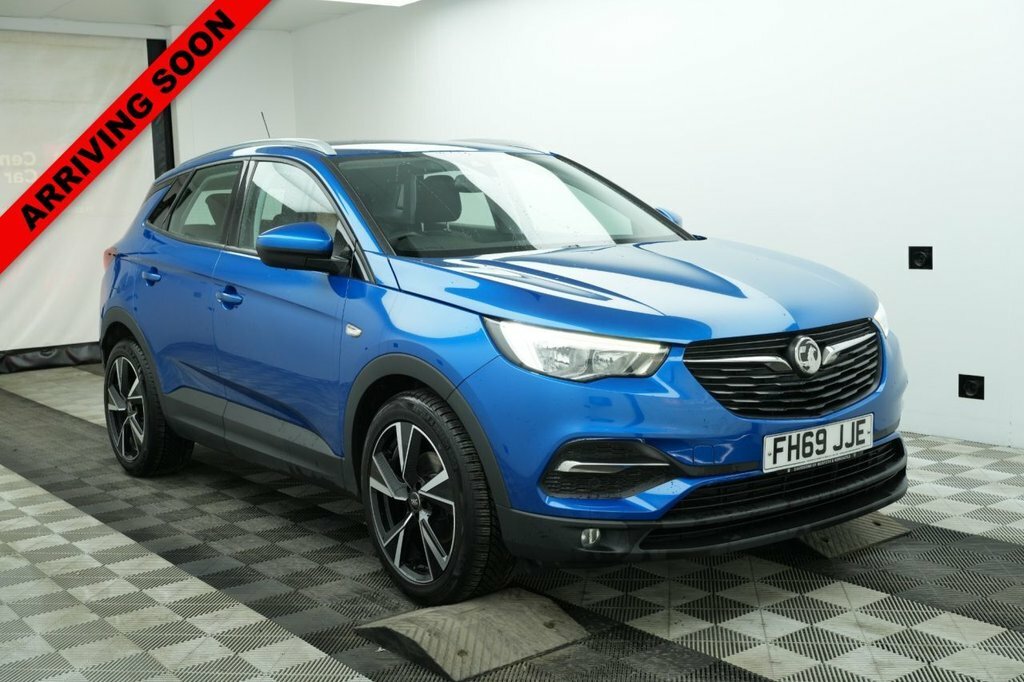 Vauxhall Grandland X 1.5L Se Blue