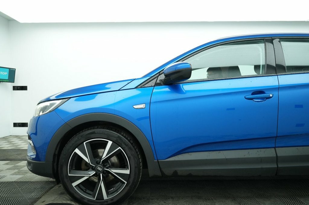 Vauxhall Grandland X 1.5L Se Blue #4