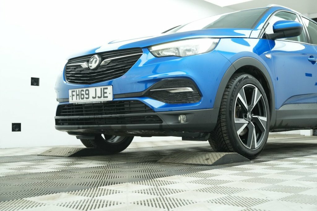 Vauxhall Grandland X 1.5L Se Blue #6
