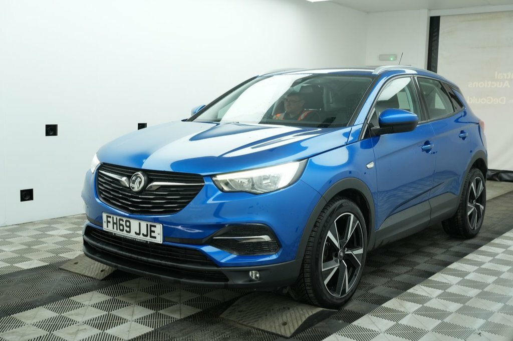 Vauxhall Grandland X 1.5L Se Blue #2