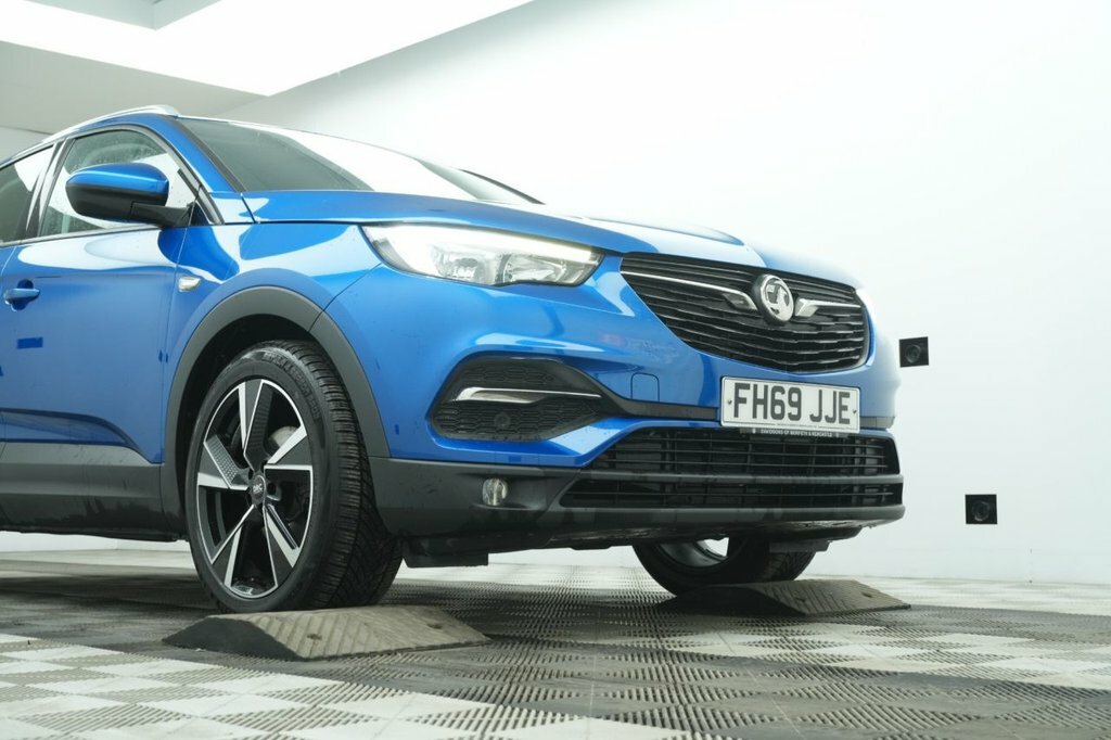 Vauxhall Grandland X 1.5L Se Blue #5