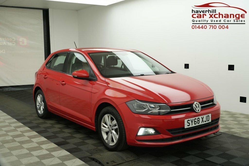 Volkswagen Polo 1L Se Red