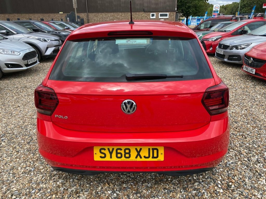 Volkswagen Polo 1L Se SY68XJD Red #5