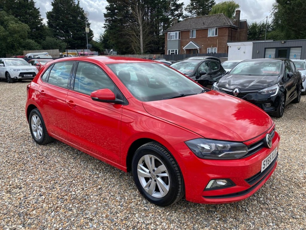 Volkswagen Polo 1L Se SY68XJD Red #2