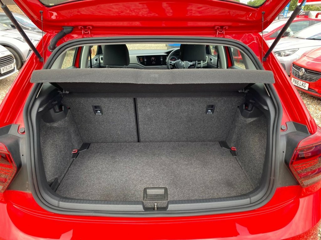 Volkswagen Polo 1L Se SY68XJD Red #6