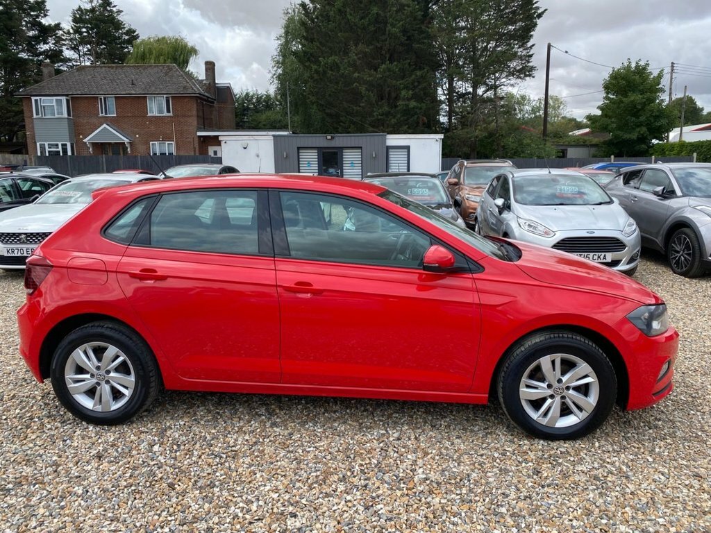 Volkswagen Polo 1L Se SY68XJD Red #3