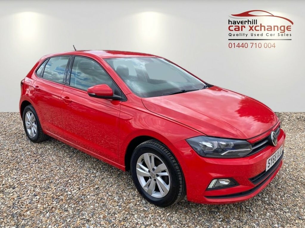 Volkswagen Polo 1L Se SY68XJD Red