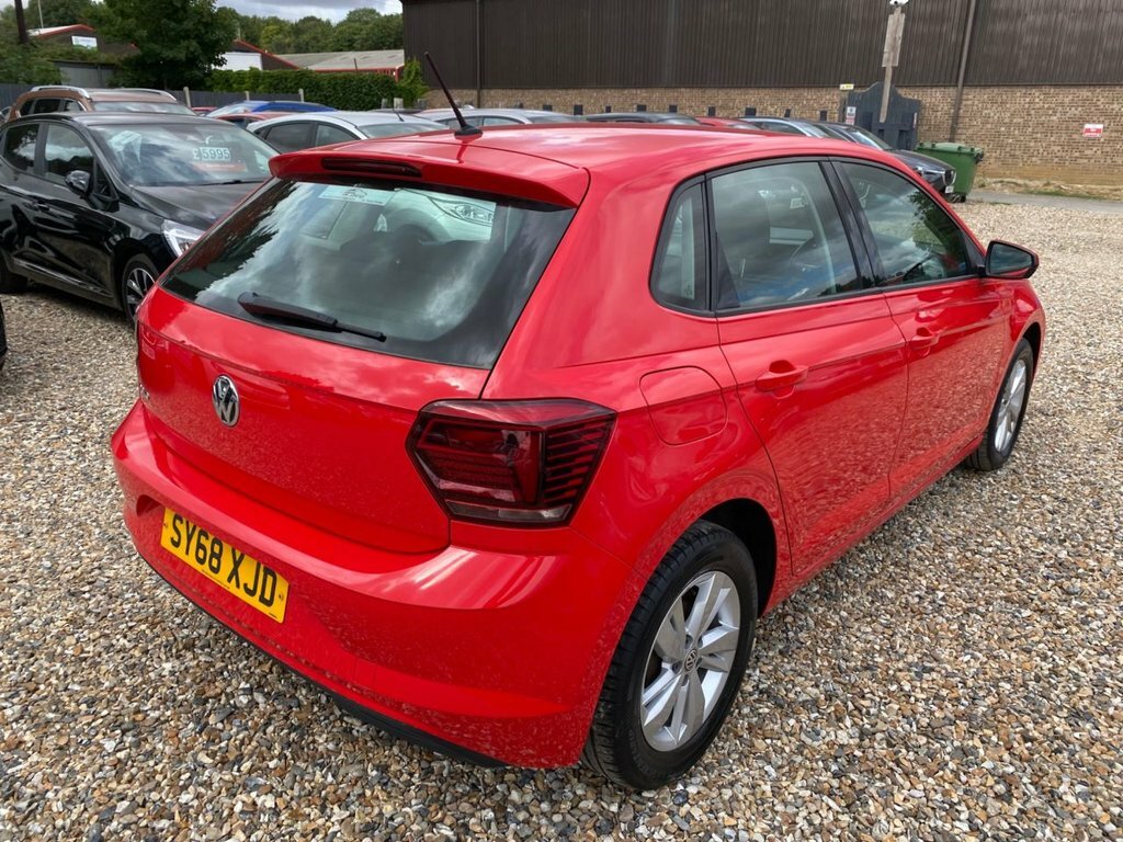 Volkswagen Polo 1L Se SY68XJD Red #4