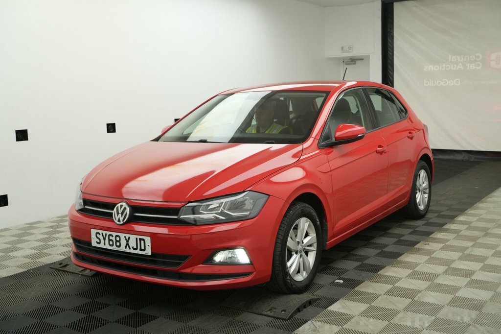 Volkswagen Polo 1L Se Red #2