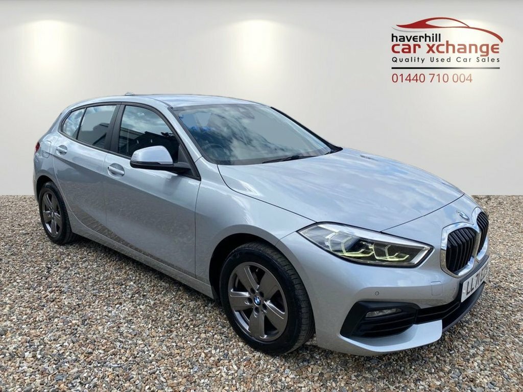 BMW 1 Series 1.5L Se Silver