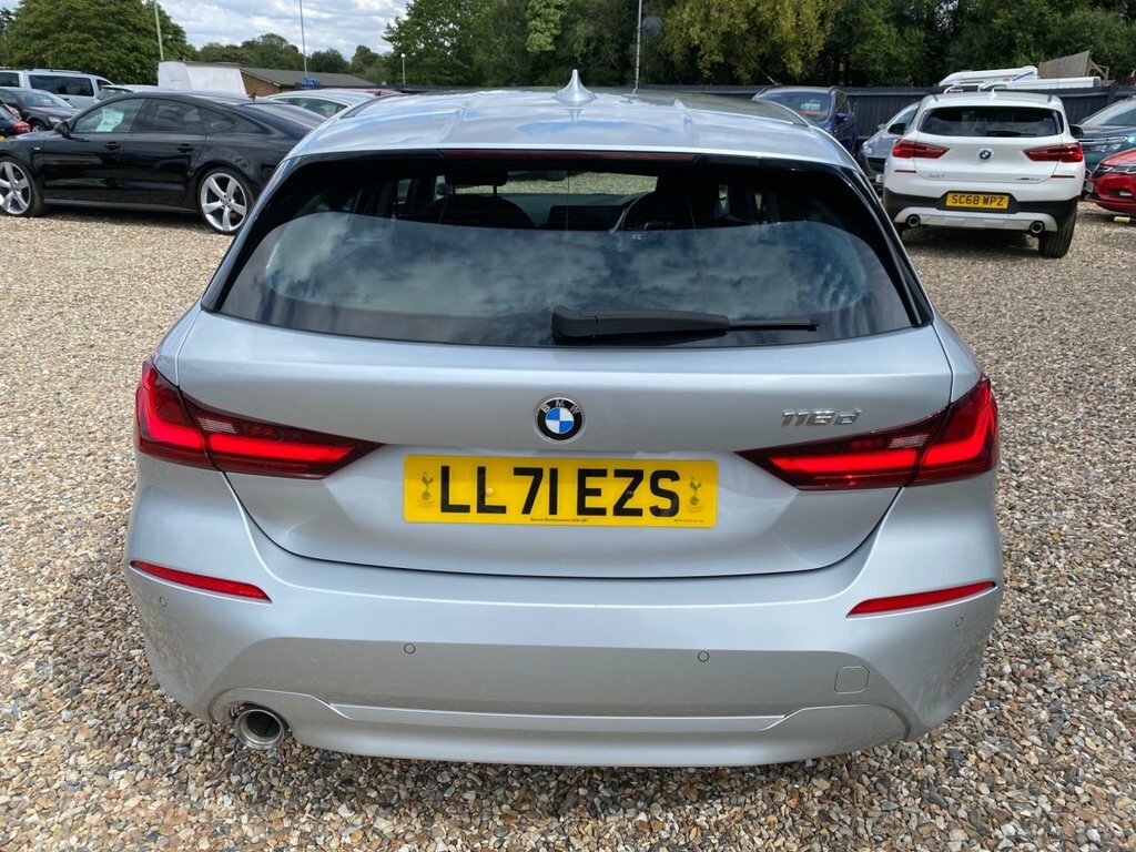 BMW 1 Series 1.5L Se LL71EZS Silver #5