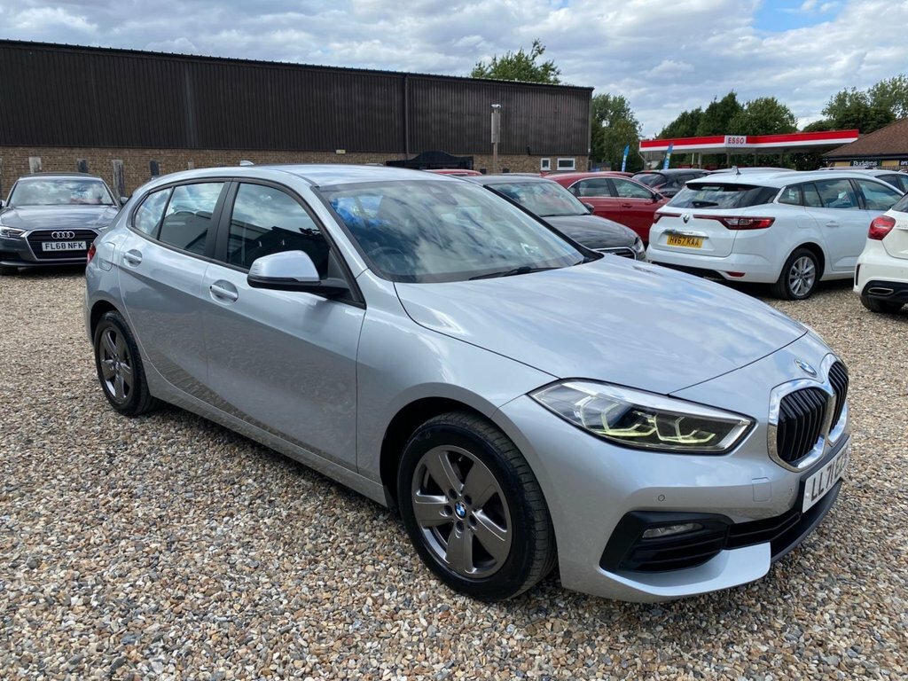 BMW 1 Series 1.5L Se LL71EZS Silver #2