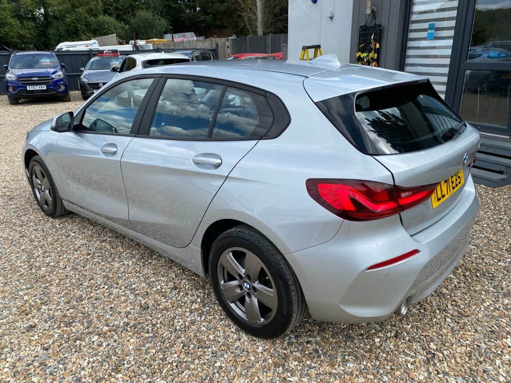 BMW 1 Series 1.5L Se LL71EZS Silver #6