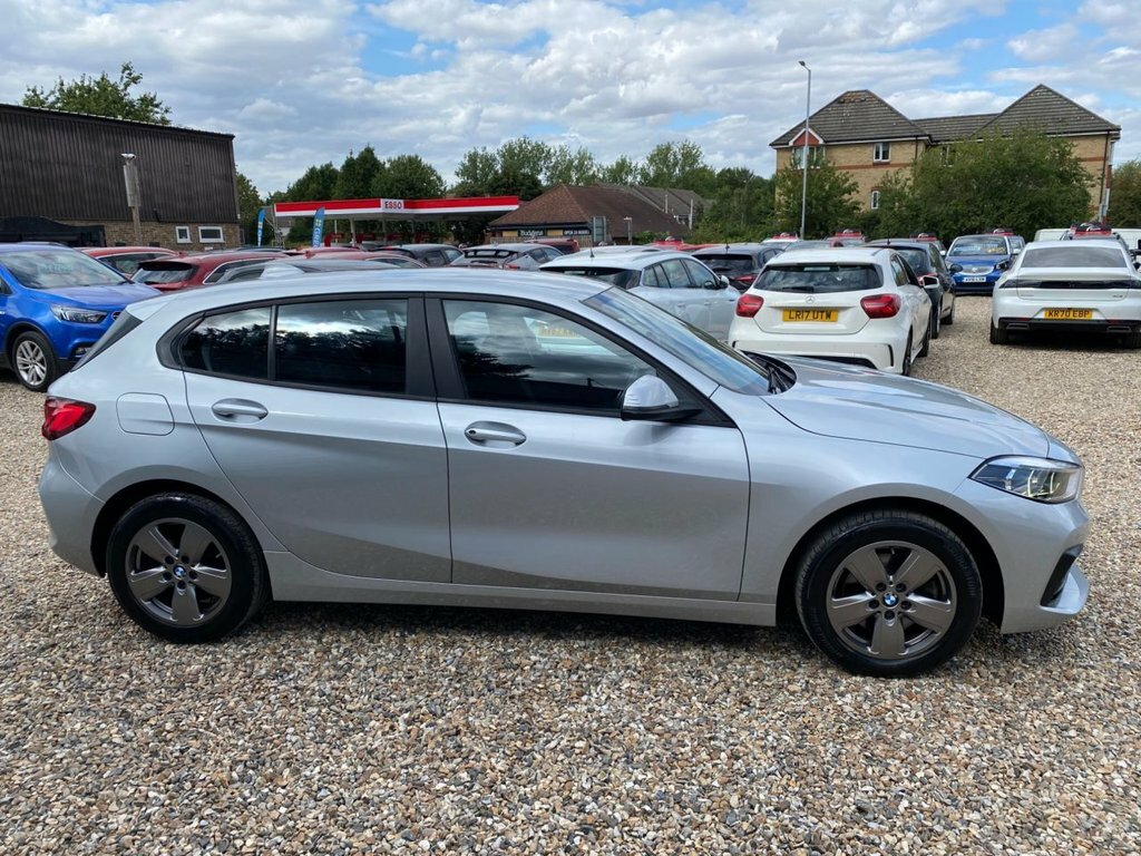 BMW 1 Series 1.5L Se LL71EZS Silver #3