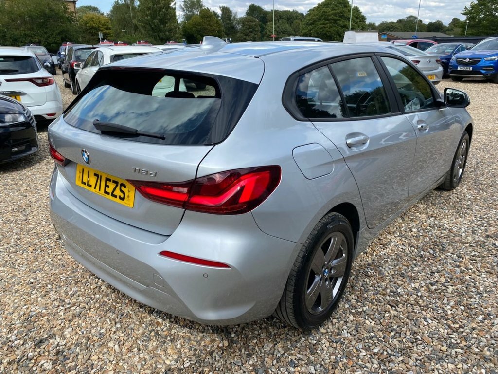 BMW 1 Series 1.5L Se LL71EZS Silver #4