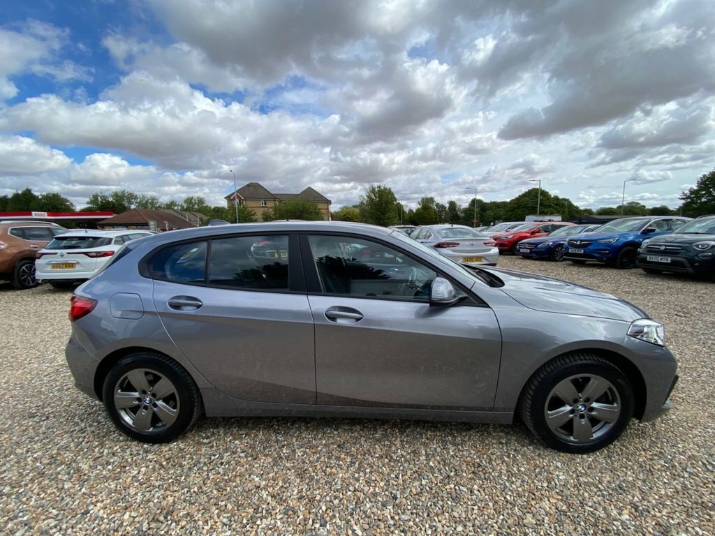 BMW 1 Series 1.5L Se LP72HJE Grey #3