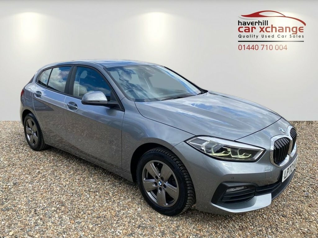 BMW 1 Series 1.5L Se Grey