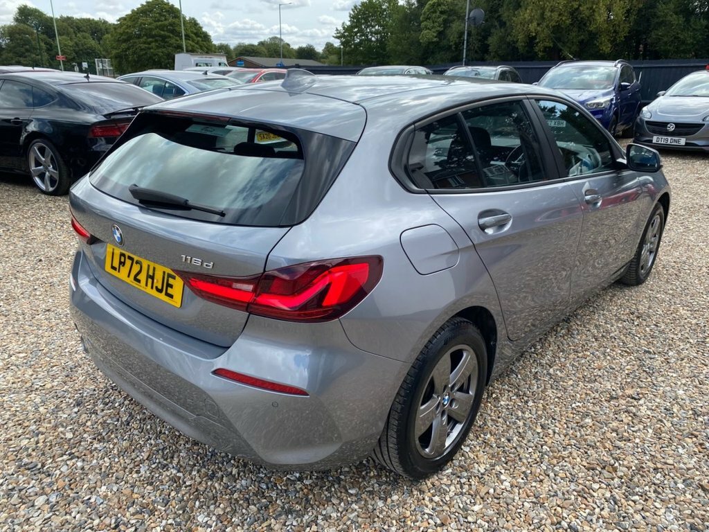 BMW 1 Series 1.5L Se LP72HJE Grey #4