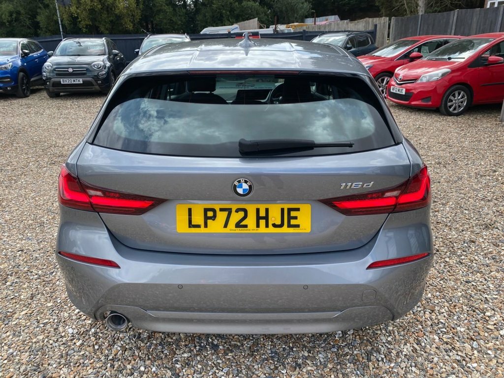 BMW 1 Series 1.5L Se LP72HJE Grey #5