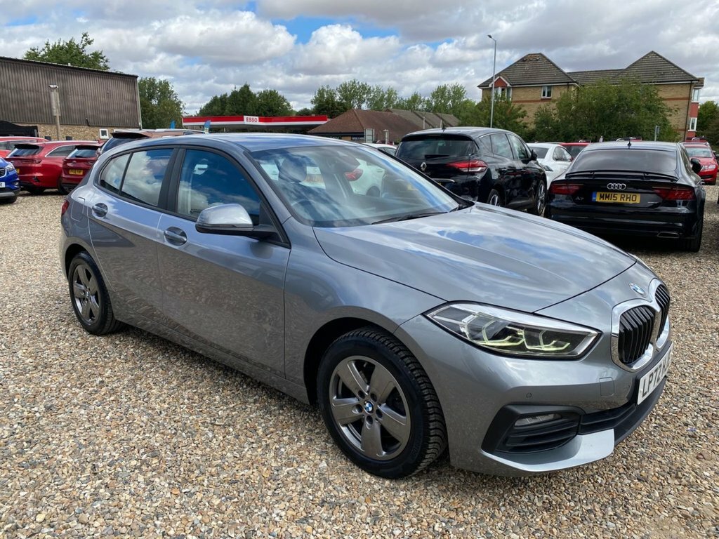 BMW 1 Series 1.5L Se LP72HJE Grey #2
