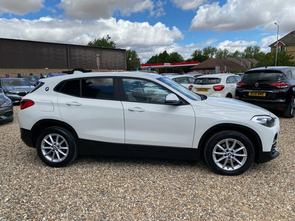 BMW X2 2L Se White #3