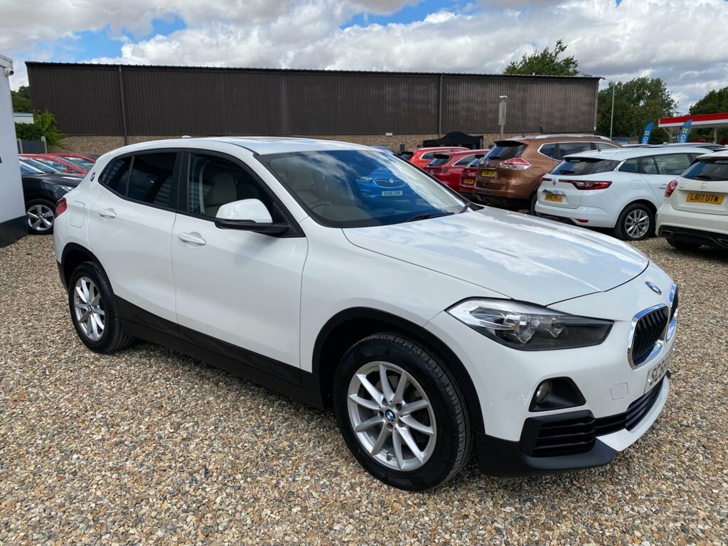 BMW X2 2L Se White #2