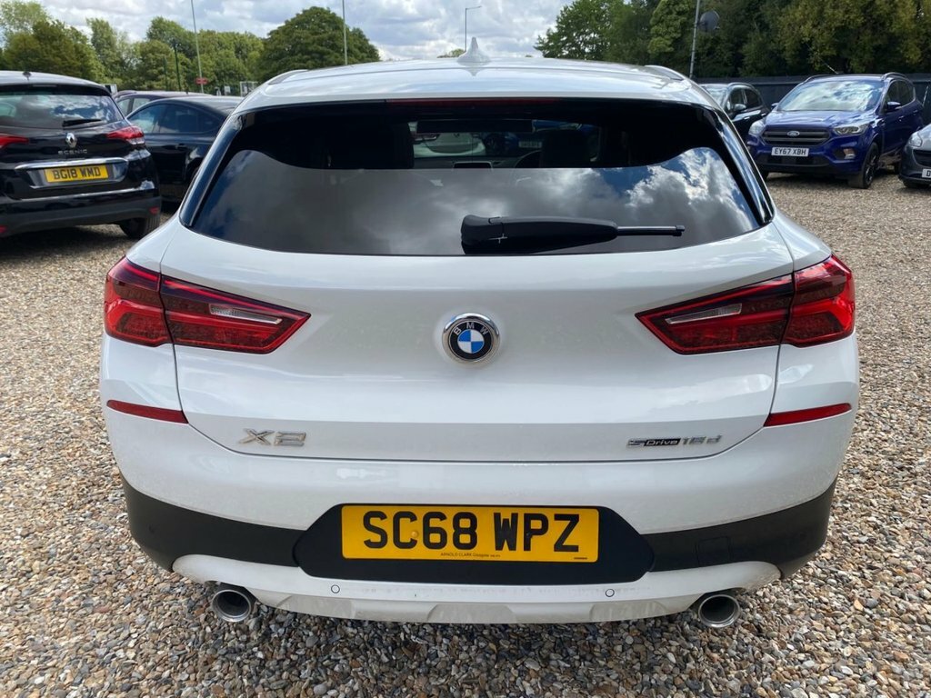 BMW X2 2L Se White #5