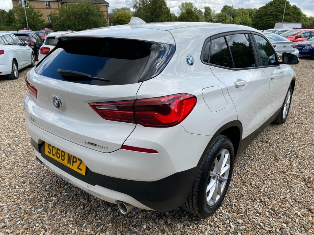 BMW X2 2L Se White #4