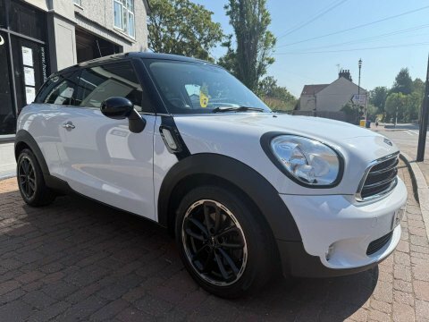 Mini Paceman 1.6 Paceman Cooper White #5