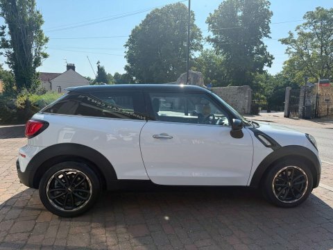 Mini Paceman 1.6 Paceman Cooper White #3