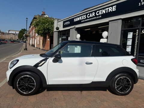 Mini Paceman 1.6 Paceman Cooper White #2