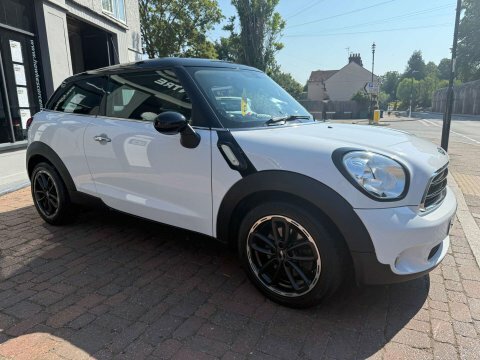 Mini Paceman 1.6 Paceman Cooper White #4