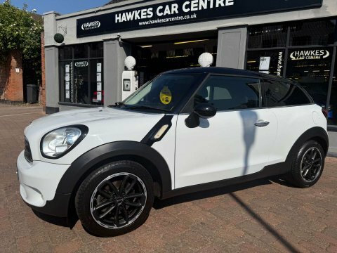 Mini Paceman 1.6 Paceman Cooper White